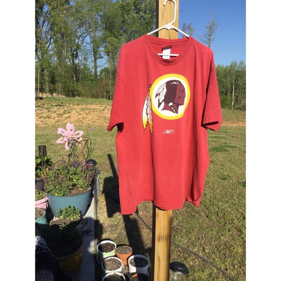 Reebok Other - Vtg Reebok Washington Redskins mens T-shirt extra large xl chief NFL football